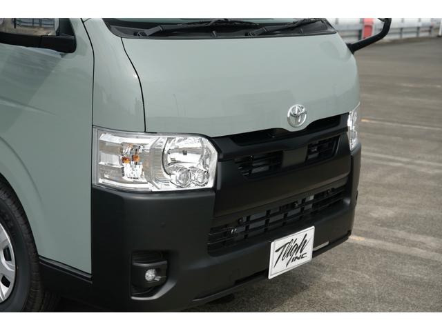 トヨタ ハイエースバン ロングスーパーGL アースカラーパッケージ 登録