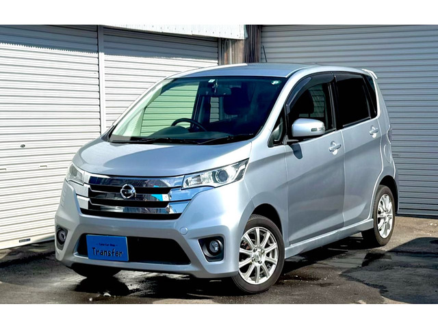 デイズ ハイウェイスターX 4WD 検8年7月ナビBカメラ、シートヒーター
