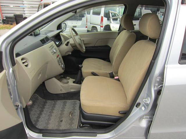 ダイハツ ミラ L MT車 走行6万キロ の中古車詳細 (68,000km, シルバー