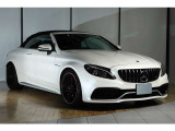 Cクラスカブリオレ AMG C63 S ブルメスターサウンド 整備記録簿8枚