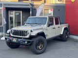 グラディエーター 3.6 ルビコン 4WD 新車並行、アルミバンパー、2024グリル