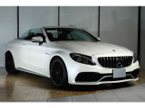 Cクラスカブリオレ AMG C63 S ブルメスターサウンド 整備記録簿8枚