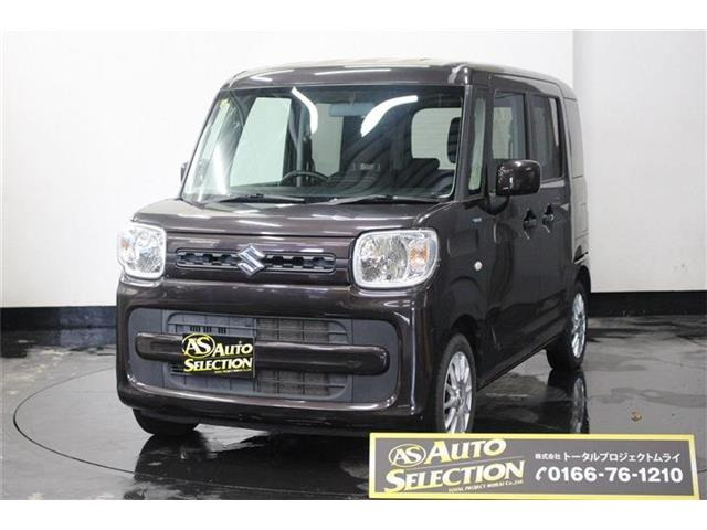 スペーシア ハイブリッド(HYBRID) G 衝突被害軽減ブレーキ非装着車 SDナビ