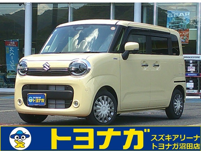 ワゴンRスマイルハイブリッド(HYBRID) X 4WD8インチフルセグナビ バックカメラ 前後