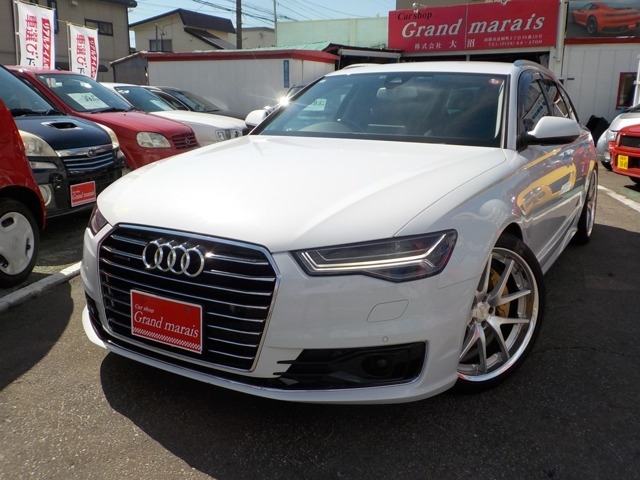 A6アバント2.0 TFSI クワトロ 4WD