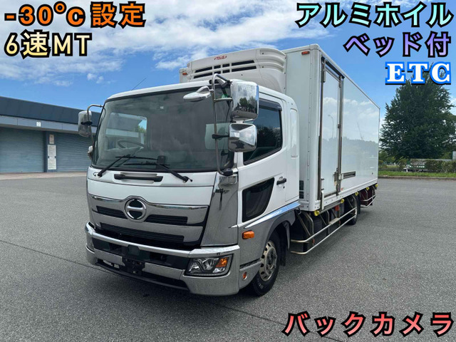 レンジャー 冷蔵冷凍車 -30℃設定 フルワイド エアサス