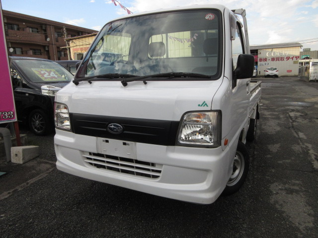 サンバートラックTC プロフェッショナル 4WD二年車検整備付き支払総額45万円