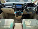 ヴェルファイア 2.4 V 4WD 10型アルパインBIG-X 後席モニター