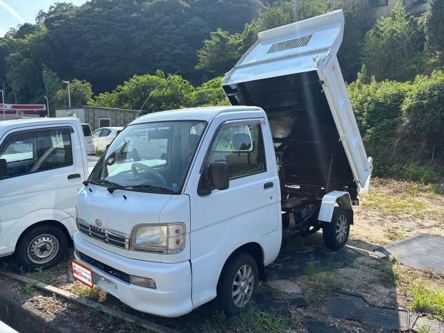 ハイゼットトラックローダンプ 4WD☆エアコン有☆ダンプ☆4WD☆