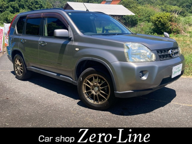 エクストレイル 2.0 20X 4WD ナビBカメラ BT ヒッチメンバー TV