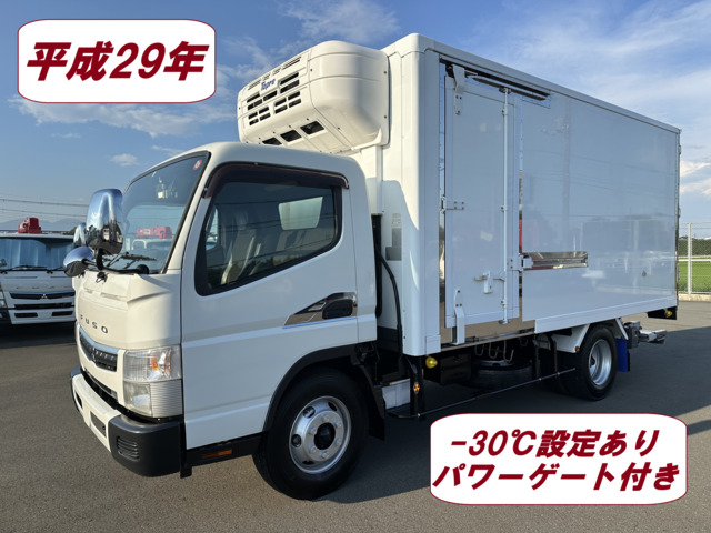 キャンター  3t 冷蔵冷凍車 PG付き