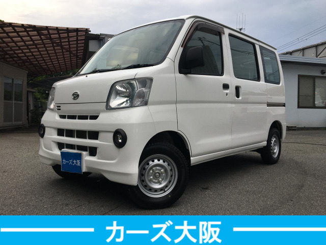 ハイゼットカーゴスペシャル クリーン 4WDH スタットレスT エアコン オートマ