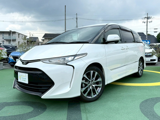 エスティマ2.4 アエラス両側パワスラ/禁煙車/純正ナビ