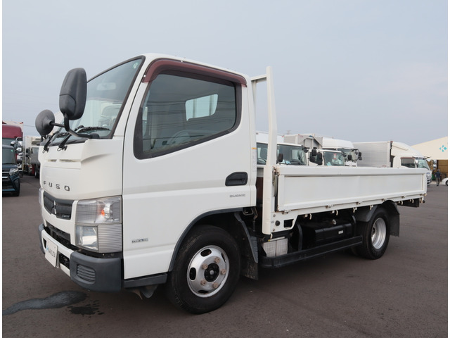 キャンター  木平 4WD 全低床 セミロング