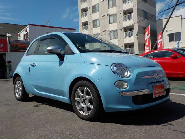 フィアット 500 ツインエア ポップ チンクエチェント の中古車詳細