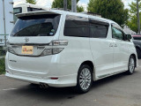ヴェルファイア 2.4 V 4WD 10型アルパインBIG-X 後席モニター
