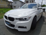 3シリーズセダン 320d Mスポーツ 純正ナビ Bカメラ 前後ドラレコ ETC