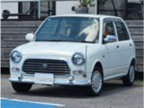 ミラジーノ  ウッドコンビH/黒レザー調シートカバー