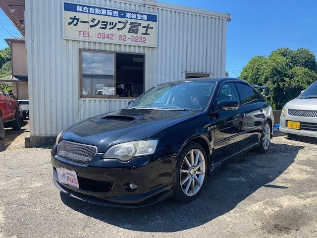 レガシィB42.0 GT スペックB 4WD5速MT・ETC・ターボ・純正AW