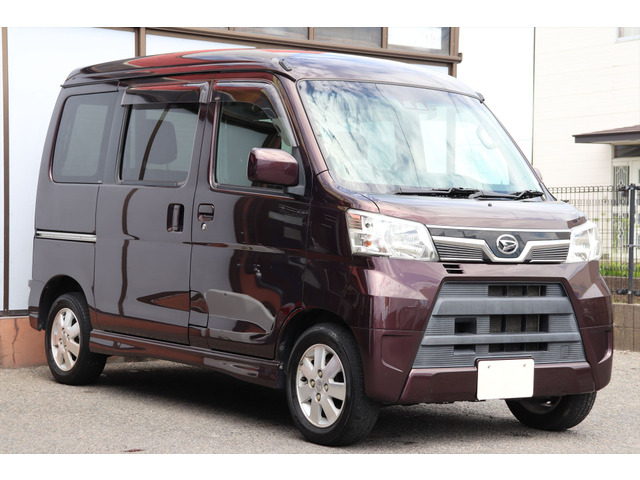 アトレーワゴンカスタムターボ RS SAIII 4WD修復歴無し 車検2年付き!!
