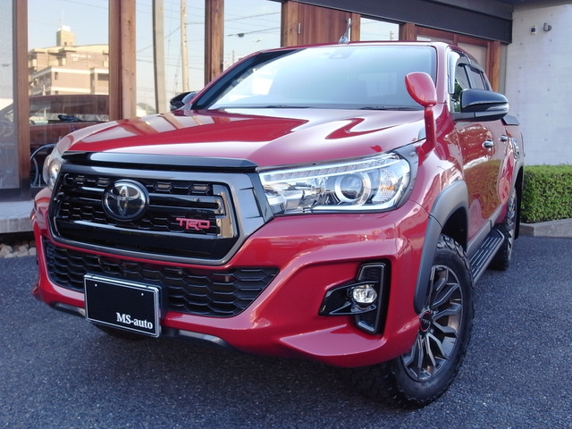 ハイラックス 2.4 Z ブラック ラリー エディション ディーゼル 4WD TRDマフラー18AW...