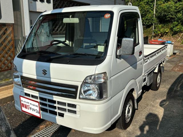 キャリイ農繁スペシャル 4WD☆エアコン☆キーレス☆4WD☆