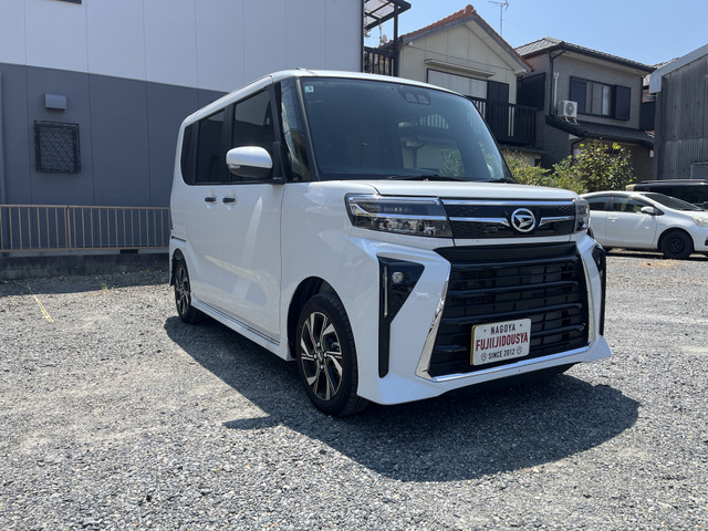 タントカスタム X 新車リースアップ