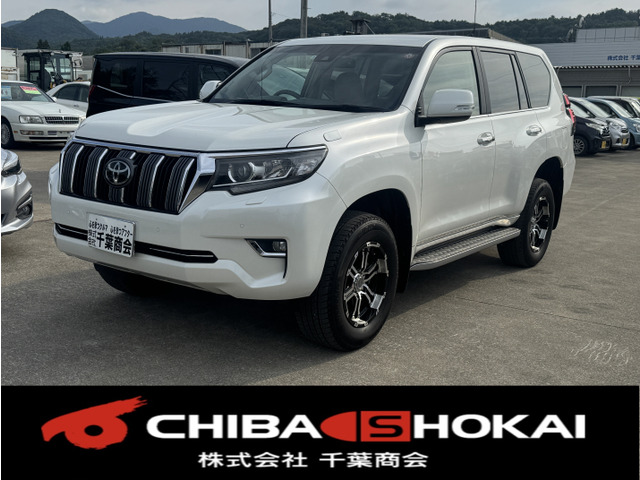 ランドクルーザープラド 2.7 TX 4WD テレビ バックカメラ エンスタ ETC