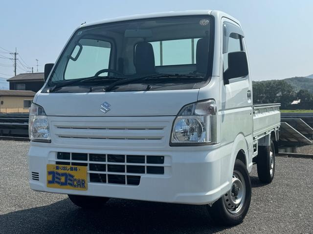 キャリイ KC エアコン パワステ スピーカー付きラジオ  三方開 5速MT