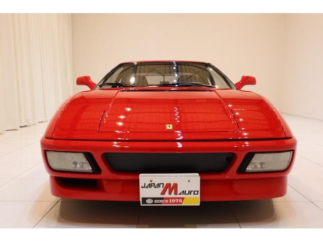 フェラーリ 348 tb ディーラー車 左ハンドル 5速マニュアル の中古車