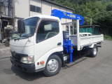 3トン積、荷台の長さ350cmの標準ロングボディ。