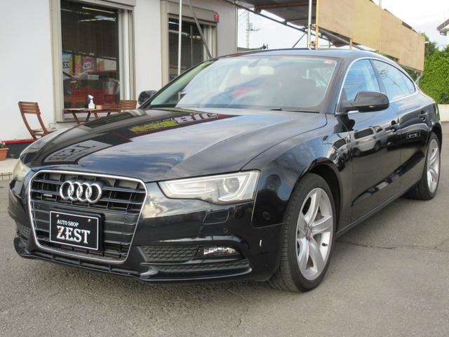 A5スポーツバック 2.0 TFSI クワトロ 4WD AWD ナビ バックカメラ AW