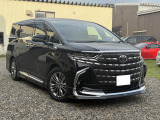 【中古車情報】トヨタ アルファード ハイブリッド 2.5 Z E-Four 4WD モデリスタ フリップダウン 両側パワスラ の中古車詳細（走行距離：0.3万km、カラー：ブラック、販売地域：北海道旭川市流通団地2条5丁目）