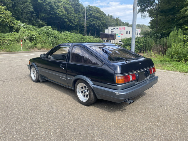 トヨタ カローラレビン 1.6 GTアペックス 5バルブ 4スロ の中古車詳細