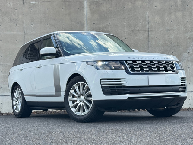 レンジローバー3.0 V6 スーパーチャージドヴォーグ 4WD車検付 パノラマサンルーフ