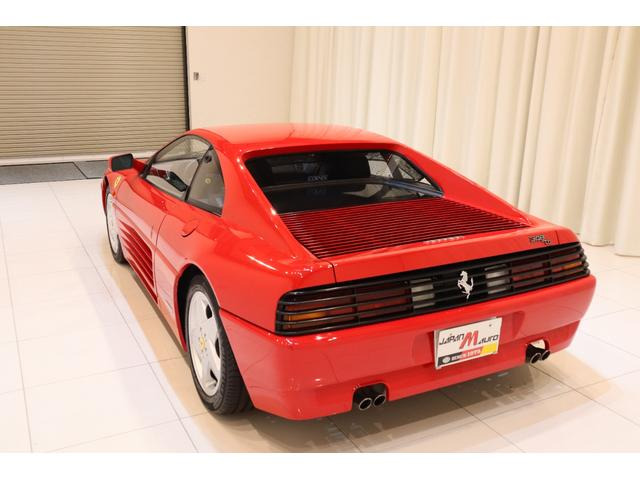 フェラーリ 348 tb ディーラー車 左ハンドル 5速マニュアル の中古車