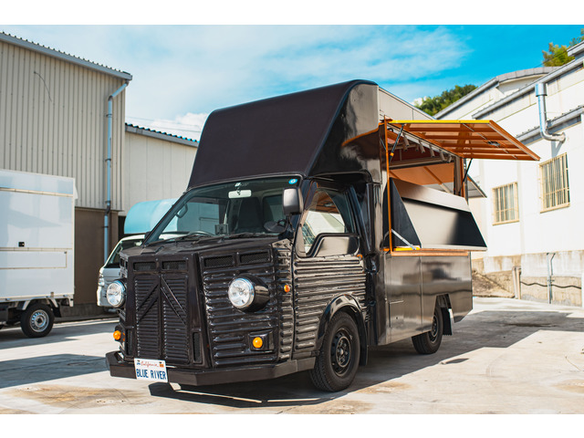 ボンゴトラック1.8 GL シングルワイドロー ロング移動販売車