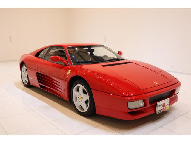フェラーリ 348 tb ディーラー車 左ハンドル 5速マニュアル の中古車