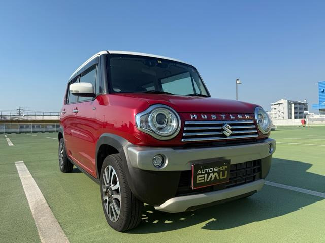 ハスラー  JスタイルIIターボ 特別仕様車 左右シートヒーター フルセグナビ ETC