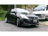 スイフト 1.2 RS AT RS専用エアロ ナビ 2年車検付!