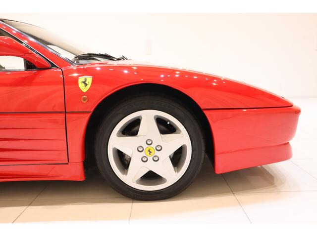 フェラーリ 348 tb ディーラー車 左ハンドル 5速マニュアル の中古車