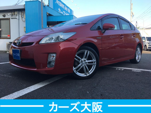 プリウス 1.8 S H プッシュスタート ETC ナビ