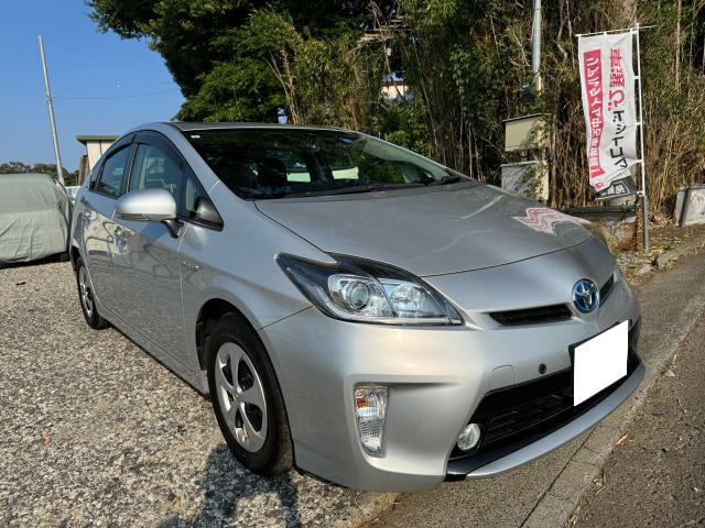 プリウス 1.8 S 純正SDナビ フルセグBluetooth