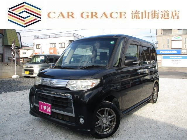タントカスタム X 車検整備付 Tチェーン ETC パワスラ