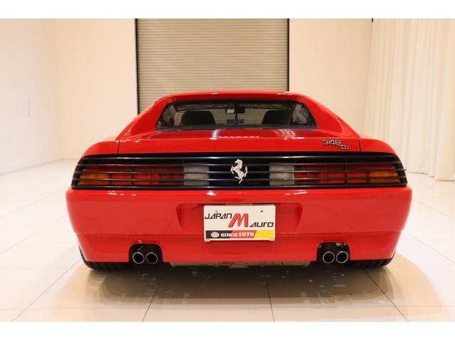 フェラーリ 348 tb ディーラー車 左ハンドル 5速マニュアル の中古車