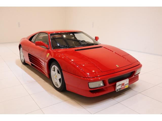 中古品 希少！1/87 完成品 ヘルパ フェラーリ 80年代 ディーラー フェラーリ 348 tb ディーラー車 左ハンドル 5速マニュアル の中古車