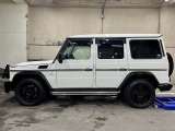 Gクラス AMG G55 ロング 4WD D車 G65後期仕様KIT 白黒2トーン