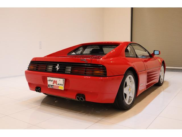 中古品 希少！1/87 完成品 ヘルパ フェラーリ 80年代 ディーラー フェラーリ 348 tb ディーラー車 左ハンドル 5速マニュアル の中古車