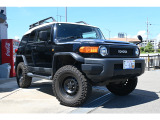 FJクルーザー 4.0 ブラックカラーパッケージ 4WD リフトアップ 純正ラック