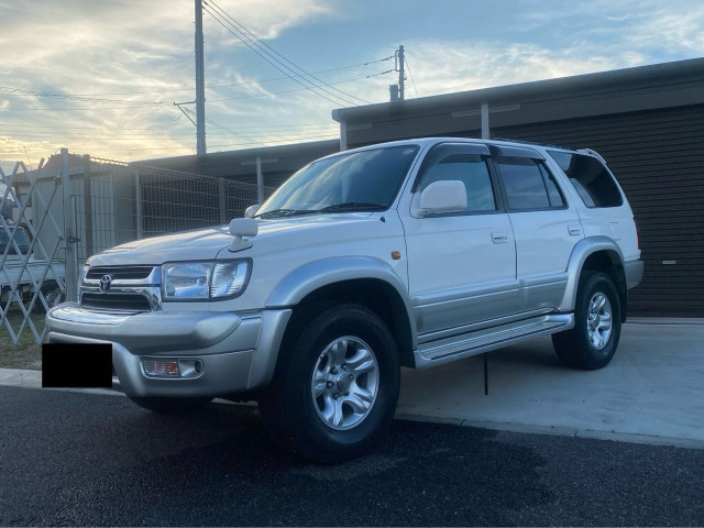 ハイラックスサーフ 3.4 SSR-G ワイド 4WD ETC・フルセグ・ターボ・4WD